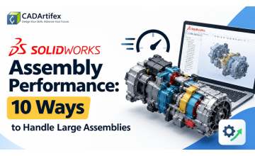 SOLIDWORKS Assembly Performance: 10 Ways to Handle Large Assemblies